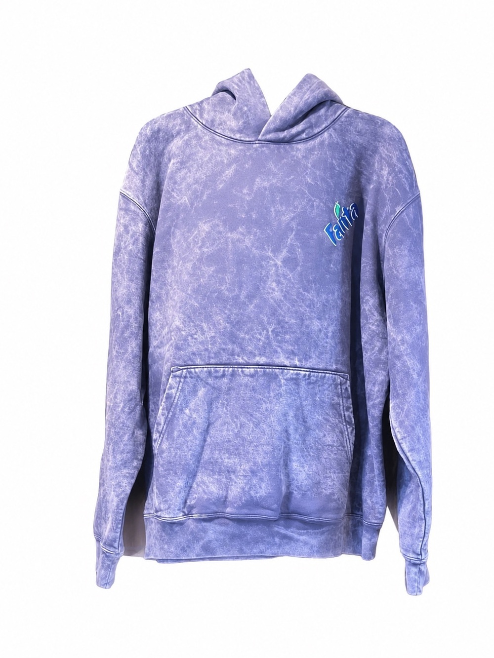NWOT Fanta Coca Cola Purple Mineral Wash Hoodie XL Sweepstakes Promo Streetwear